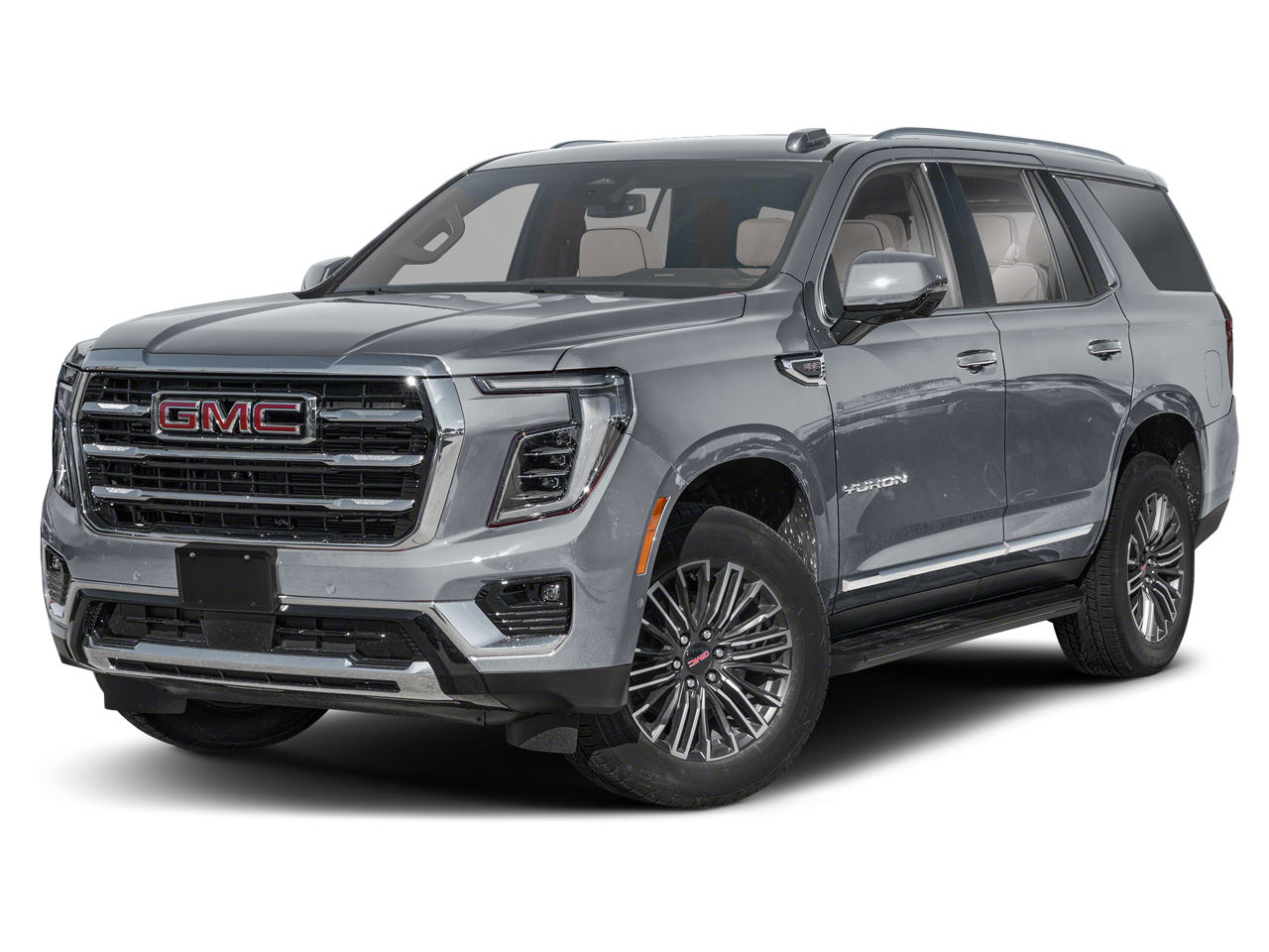 2026 GMC Yukon Denali in Onyx Black — front three-quarter view