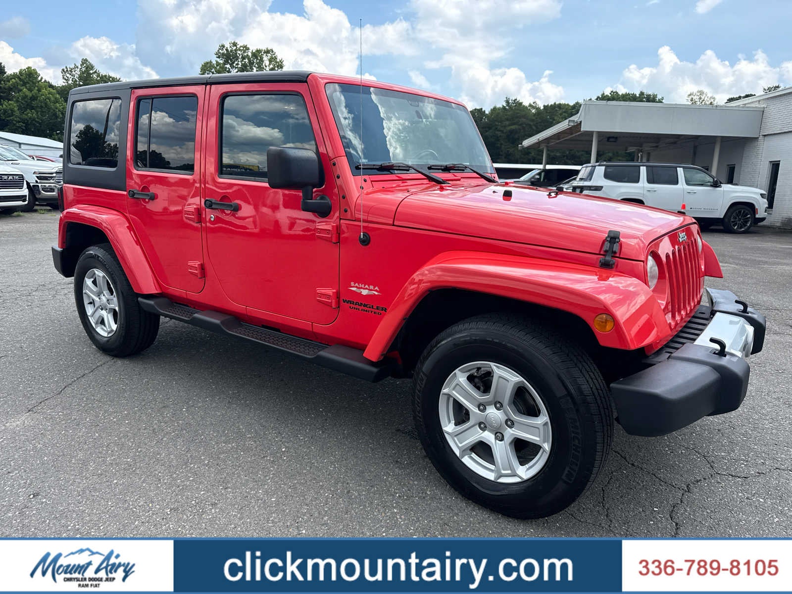 2013 Jeep Wrangler Unlimited