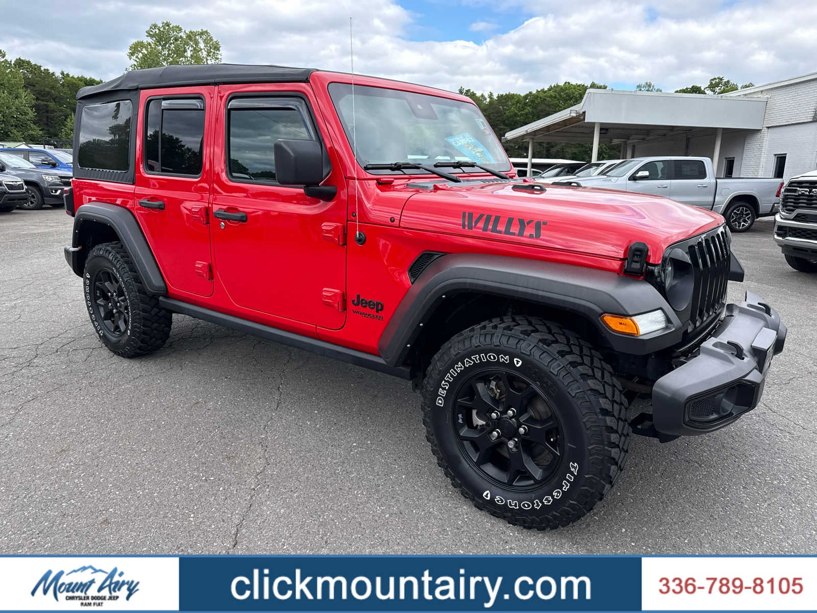 2022 Jeep Wrangler Unlimited