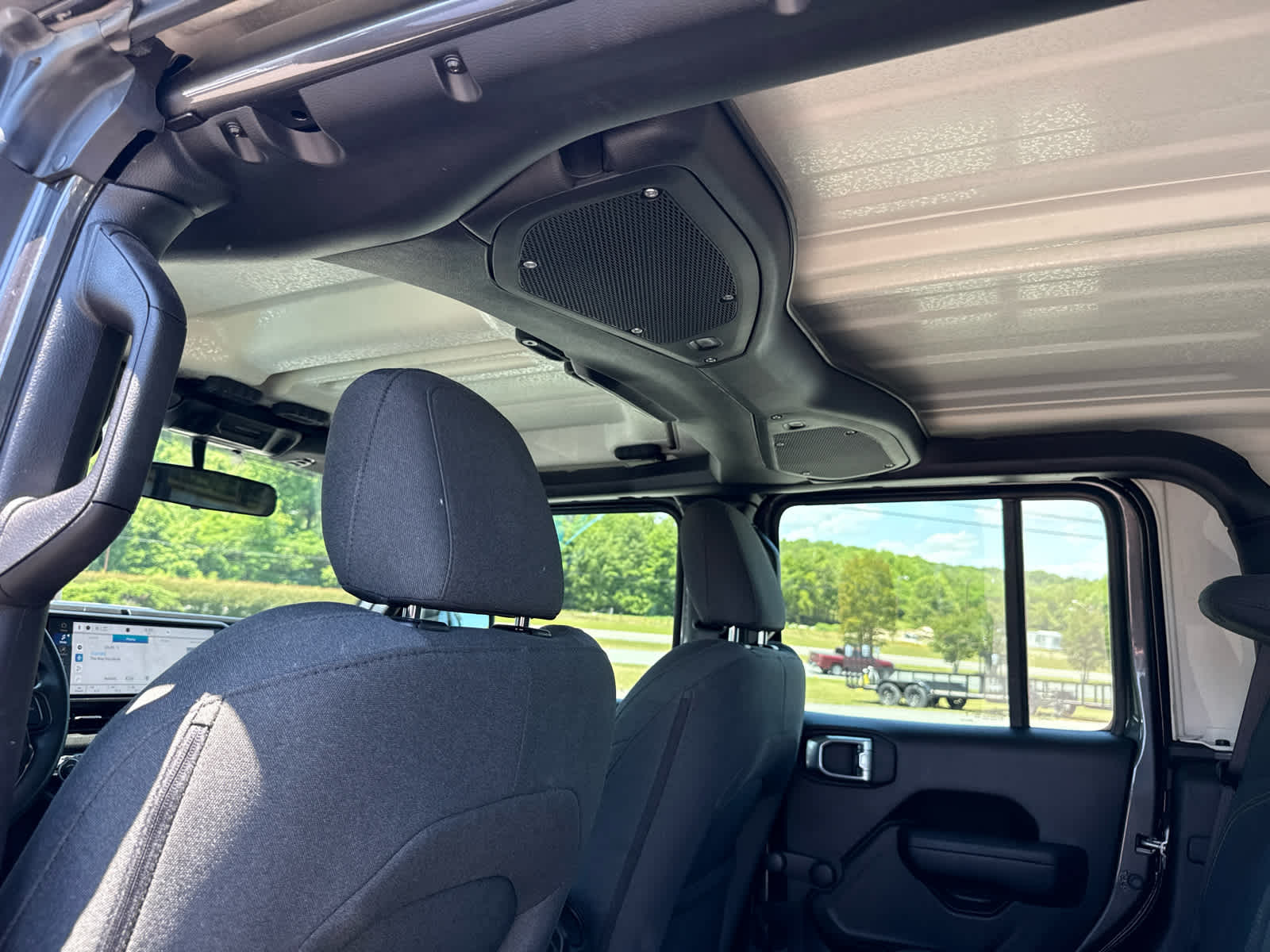 2024 Jeep Gladiator — rear three-quarter view