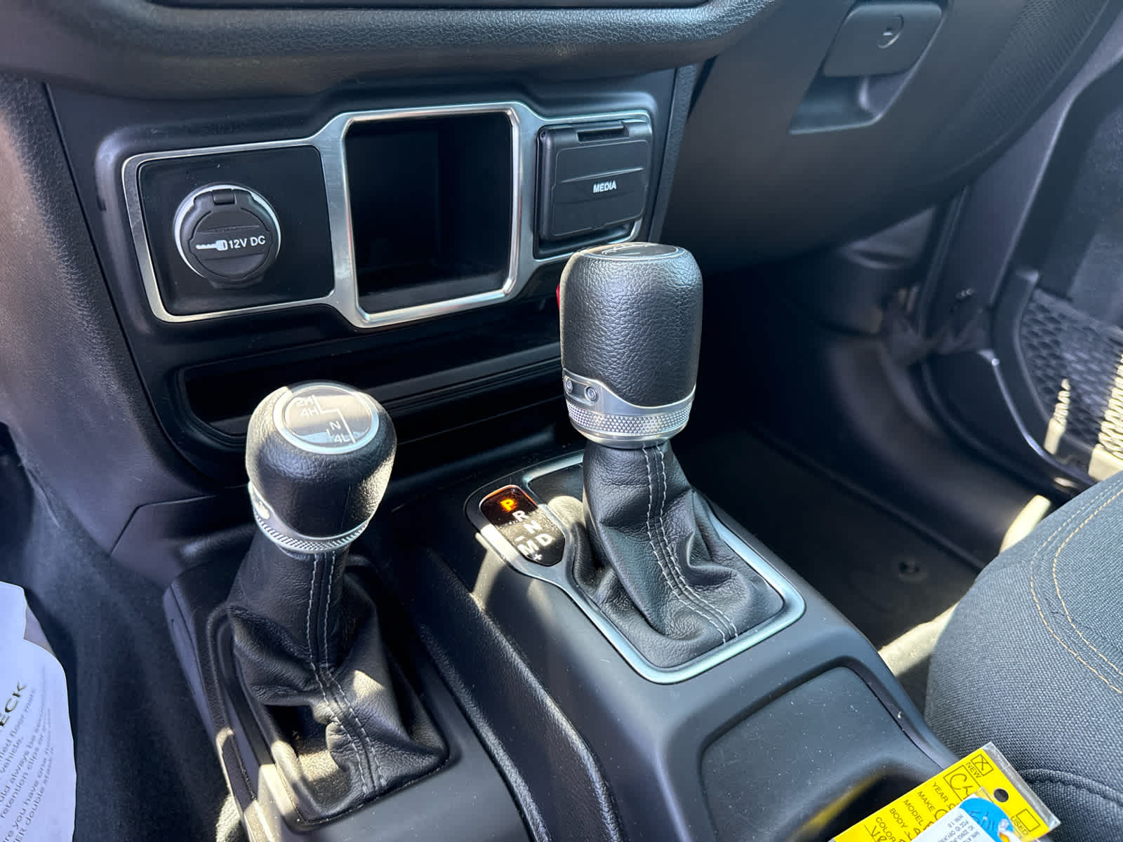 2024 Jeep Gladiator — interior view