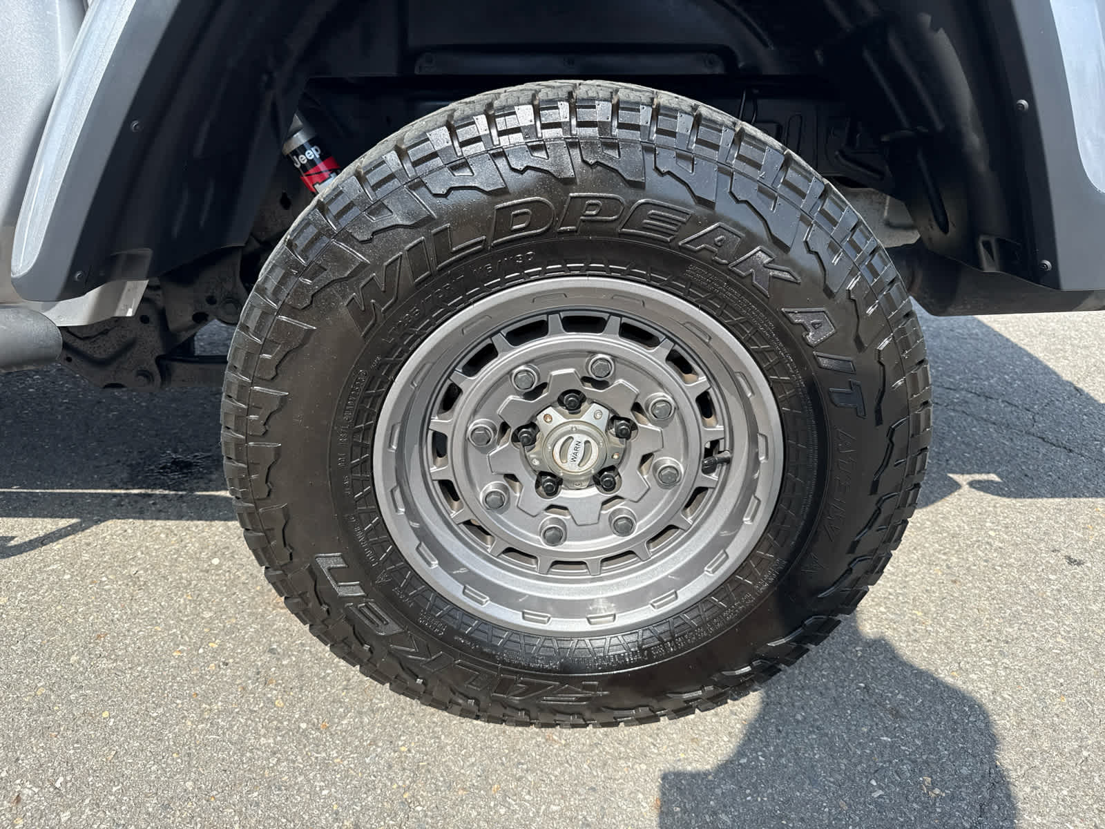 2020 Jeep Gladiator — rear three-quarter view