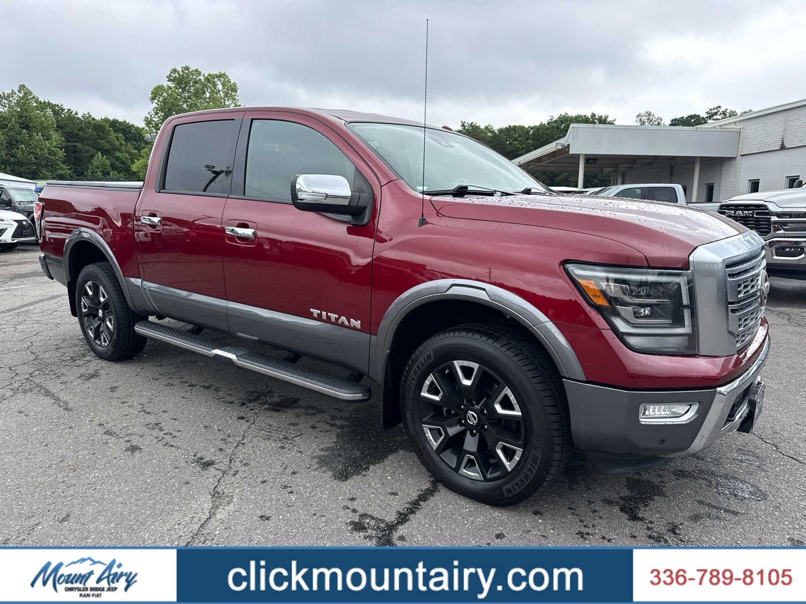 2021 Nissan TITAN