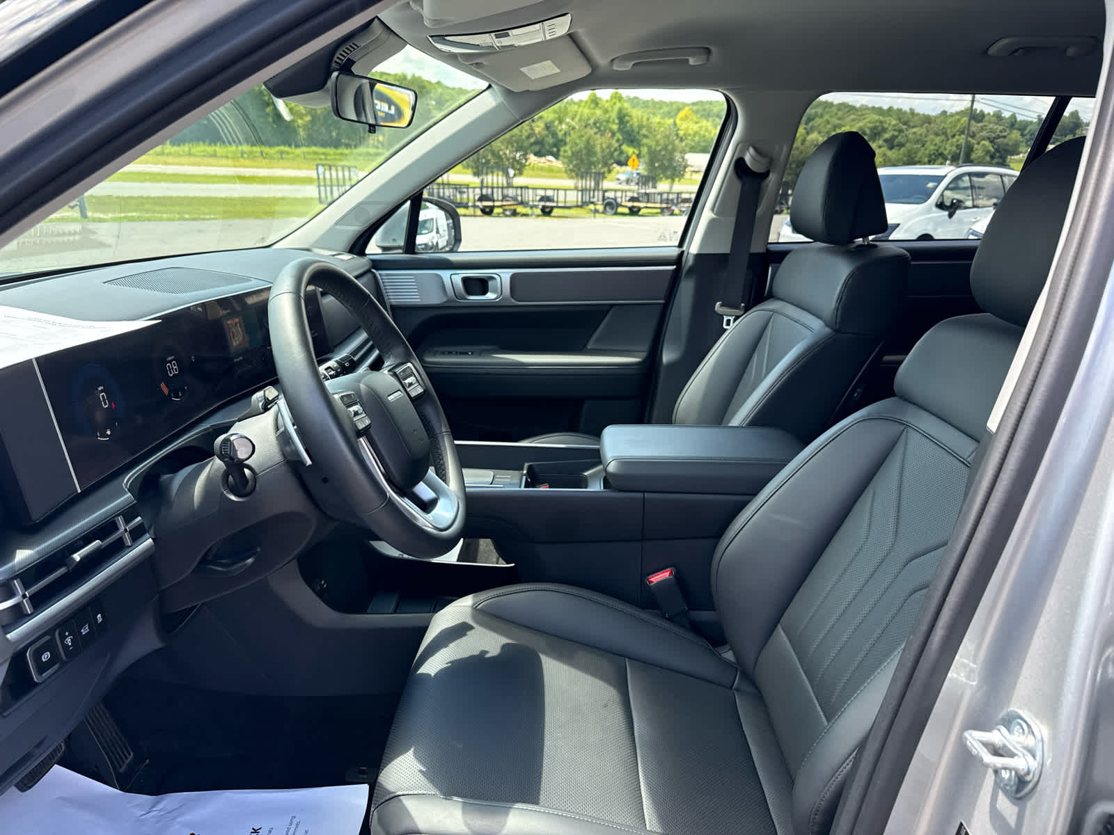 2026 Hyundai Santa Fe — side profile view