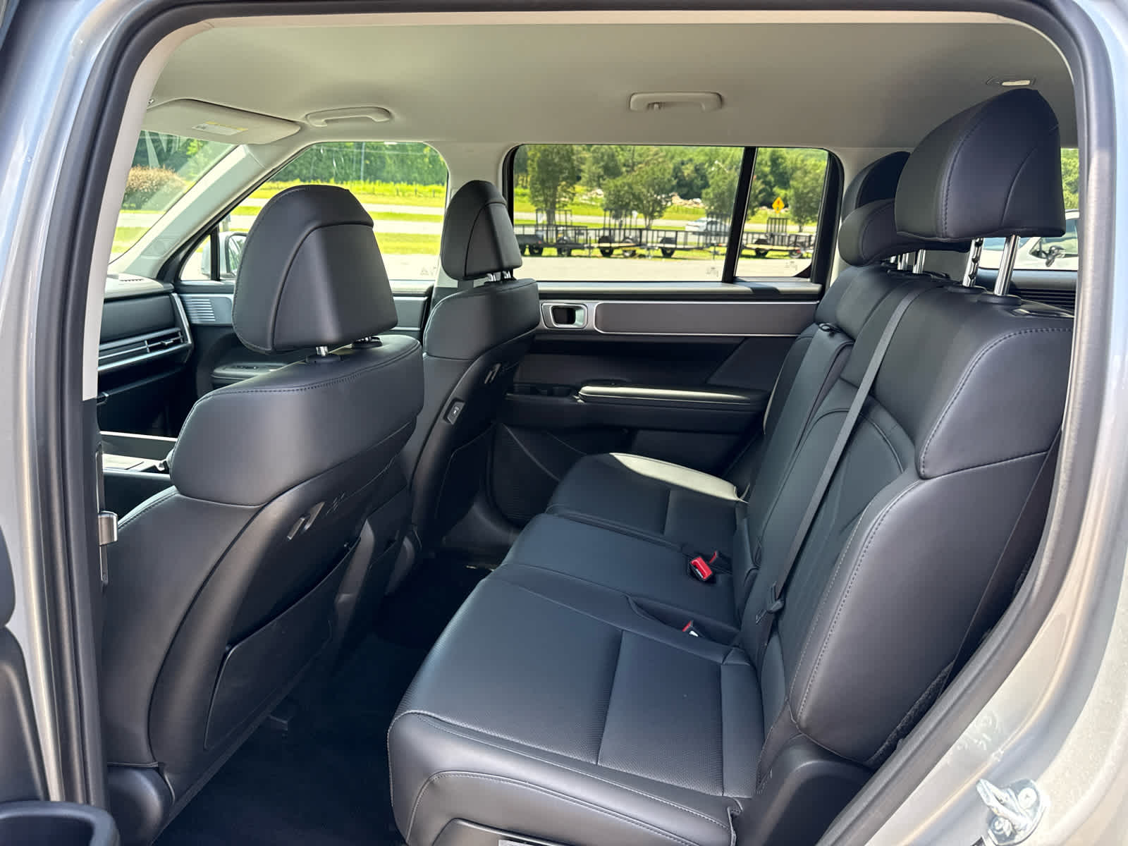 2026 Hyundai Santa Fe — interior view
