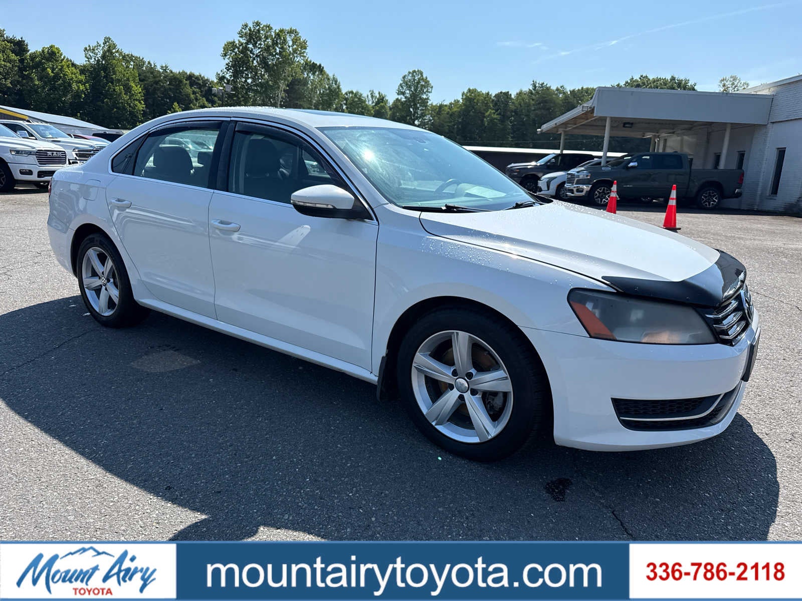 2012 Volkswagen Passat