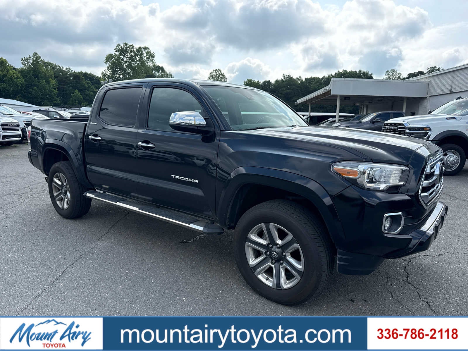 2018 Toyota Tacoma