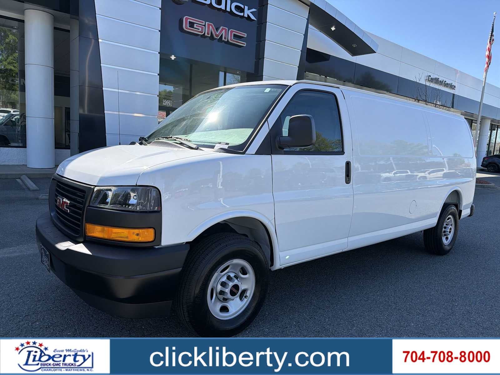 2026 GMC Savana Cargo