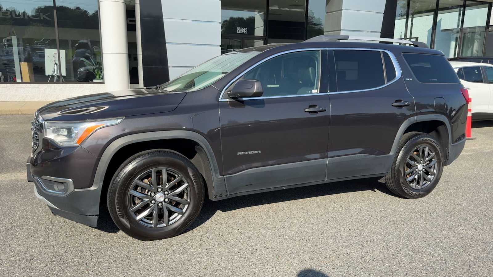 2017 GMC Acadia — interior view