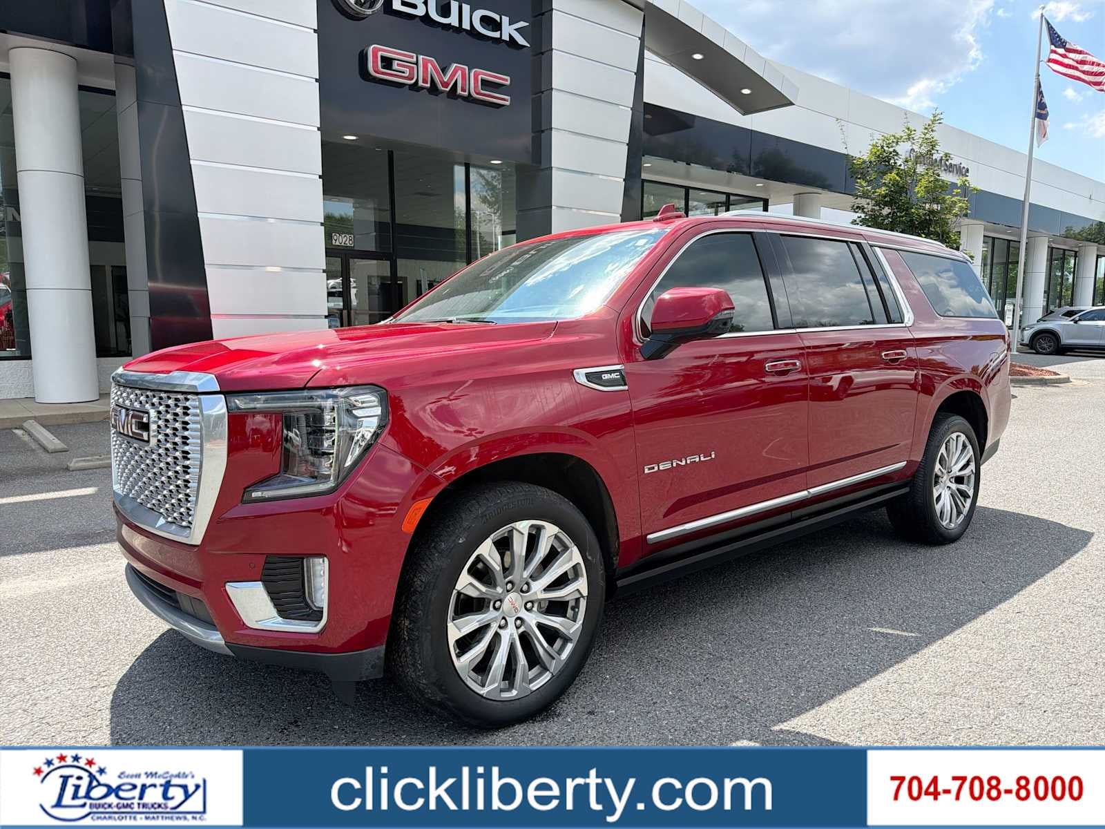 2023 GMC Yukon XL Denali