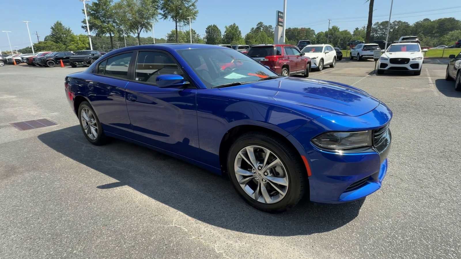 2021 Dodge Charger — side profile view