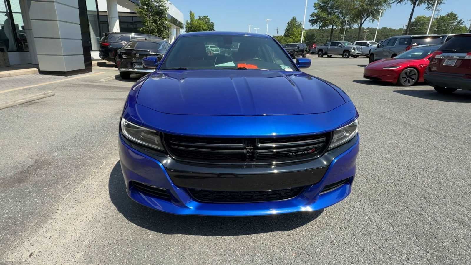 2021 Dodge Charger — rear three-quarter view