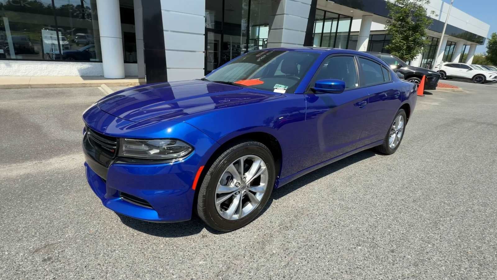 2021 Dodge Charger — interior view