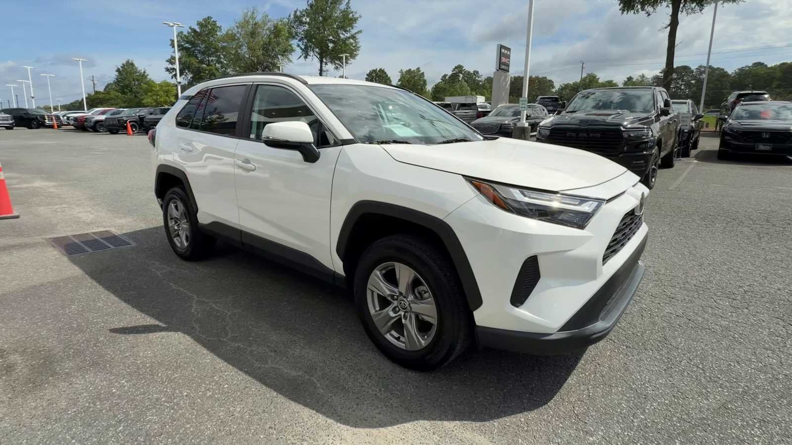 2025 Toyota RAV4 — side profile view