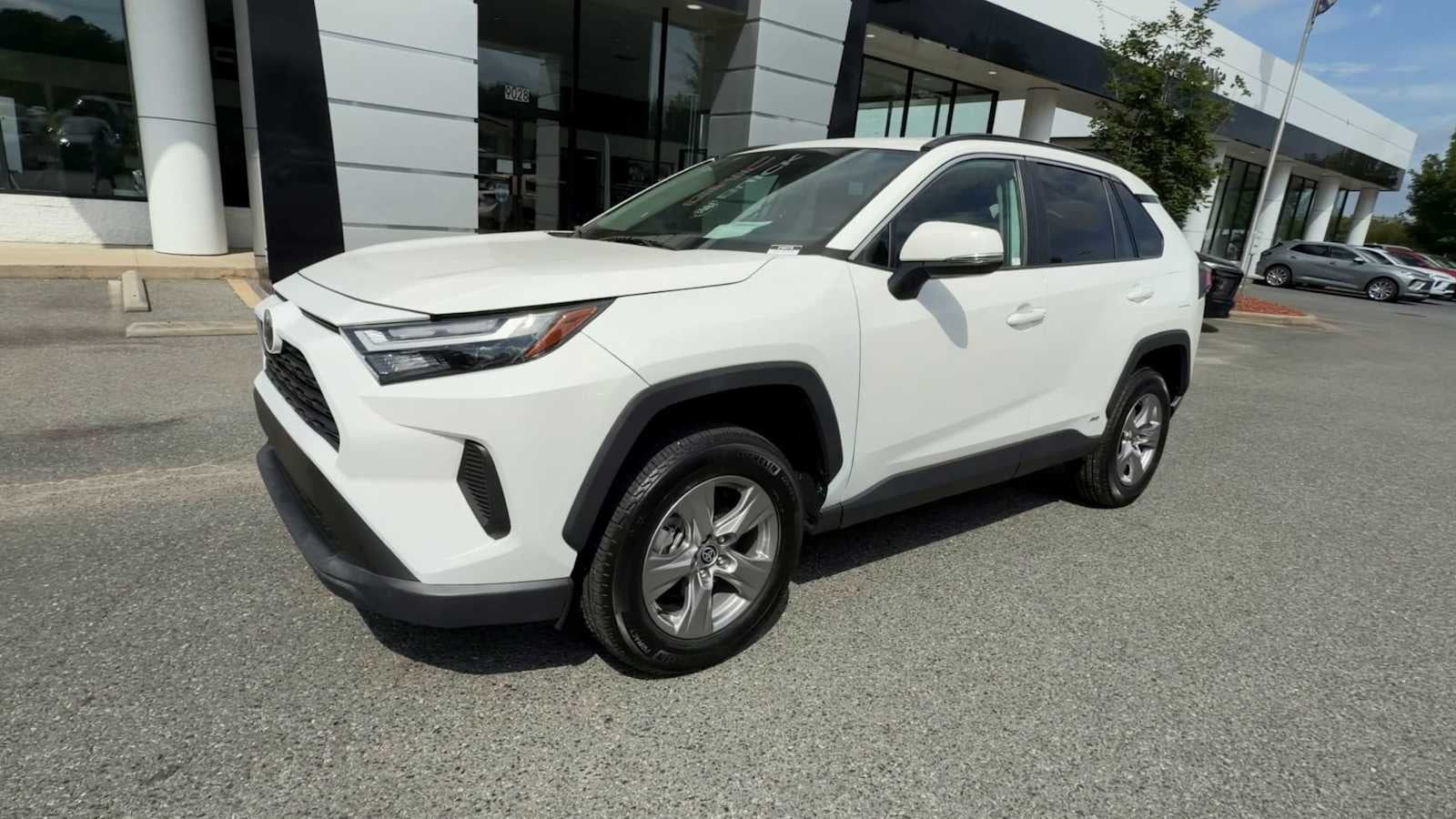 2025 Toyota RAV4 — interior view